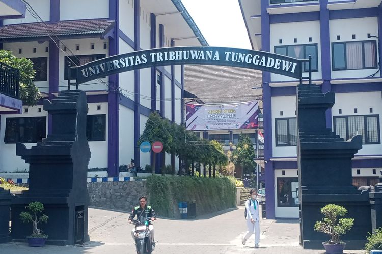 Universitas Tribhuwana Tunggadewi (Unitri) di Kota Malang, Jawa Timur.