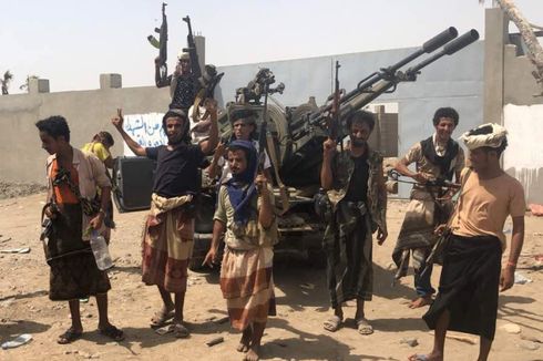 Koalisi Militer Arab Klaim Hancurkan Situs Peluncuran Rudal Houthi