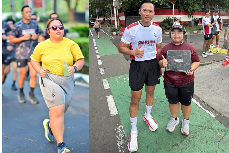 Cerita Awa Tak Sengaja Berlari di Depan AHY hingga Viral, Ternyata Sedang Latihan Tempo