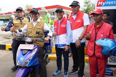 Wakil Menteri ESDM dan BPH Migas Pastikan Pasokan BBM di Batang dan Semarang Aman