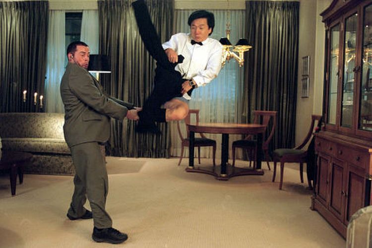 Sinopsis The Tuxedo Film Laga Komedi Jackie Chan