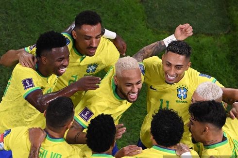 Prediksi Skor dan Line Up Kroasia Vs Brasil di 8 Besar Piala Dunia 2022