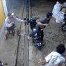 Detik-detik Truk Tabrak Ruko di Muara Rapak Balikpapan, Karyawan Nyaris Jadi Korban