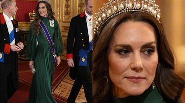 Mengapa Kate Middleton Sering Memakai Tiara yang Sama di Berbagai Jamuan Formal?