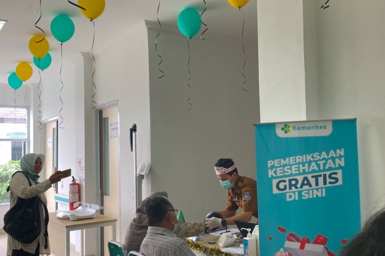 Bahagianya Peserta Cek Kesehatan Gratis di Puskesmas Ciater, Tertarik Ikut Lagi Tahun Depan