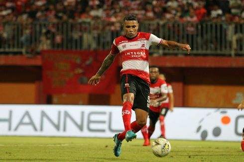 Madura United Vs PSIS: Usia Kepala 4 Bukan Halangan, Beto Bantu Laskar Sape Kerrab Menang 2-1