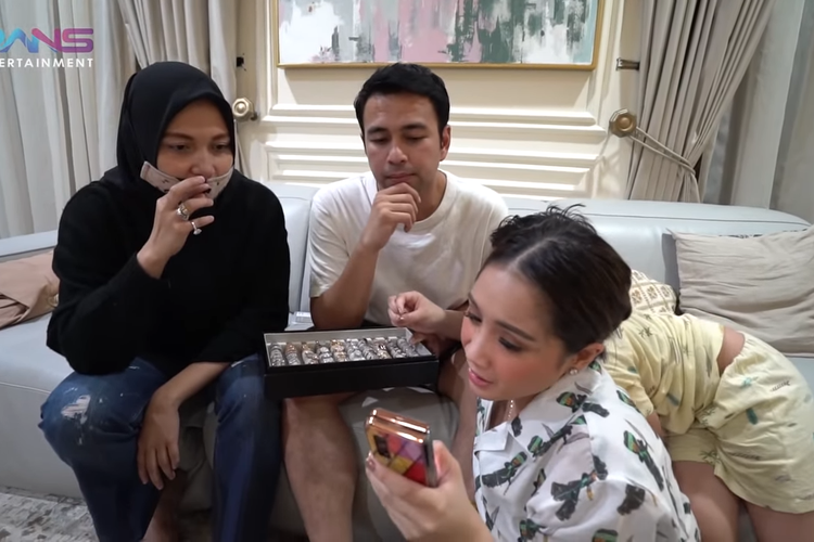 Nagita Slavina Membuat Suaminya, Raffi Ahmad Kesal di Tengah Kehamilan Anak Kedua