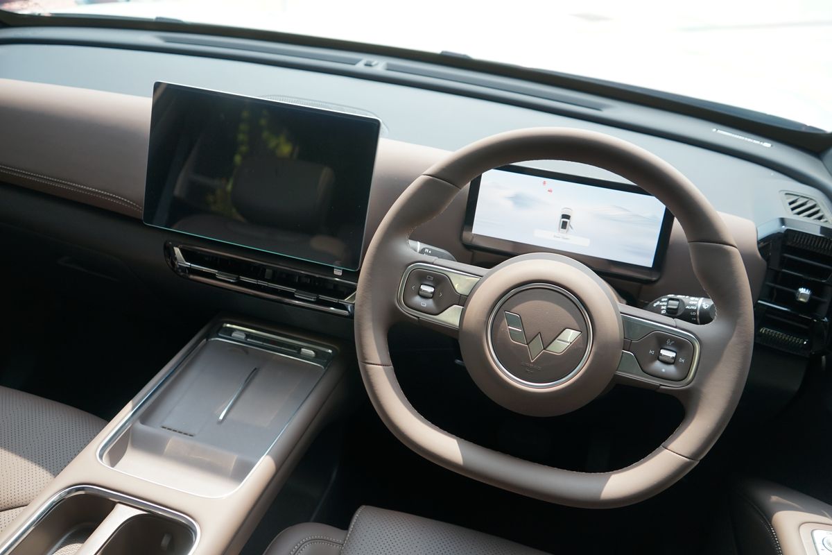 Bedah Tipis Interior Wuling Eksion, Pilihan Baru SUV 7-Seater