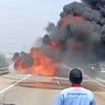 Tol Semarang-Batang Buka Tutup karena Ada Mobil Terbakar, Pengendara Diminta Lewat Jalur Alternatif