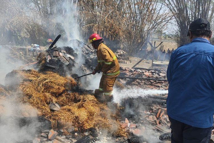 Kebakaran di Grobogan Hanguskan 3 Rumah, Motor hingga Uang Rp 21 Juta Ludes