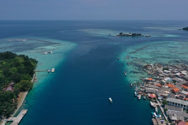 10 Pulau di Kepulauan Seribu, Ada Akuarium Bawah Laut