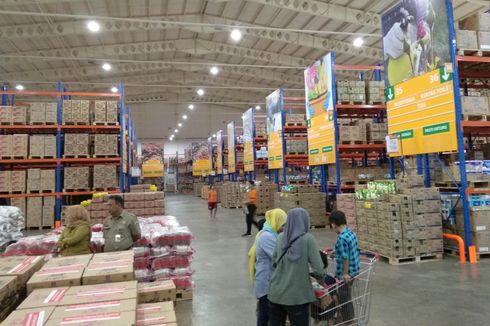Food Station Mulai Sediakan Stok Pangan untuk Lebaran 2018