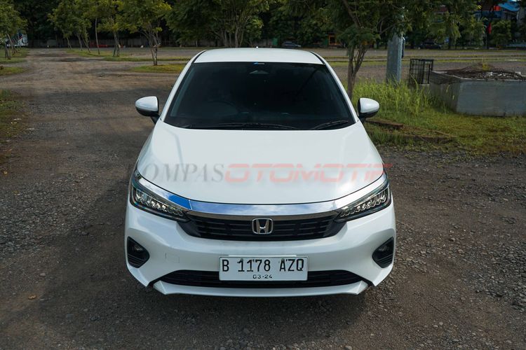 New Honda City sedan 2023 yang sudah dibekali Honda Sensing