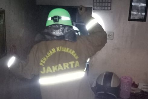 Kebakaran akibat Tabung Gas Bocor, Ada yang Terkena Luka Bakar hingga Lompat dari Lantai 2