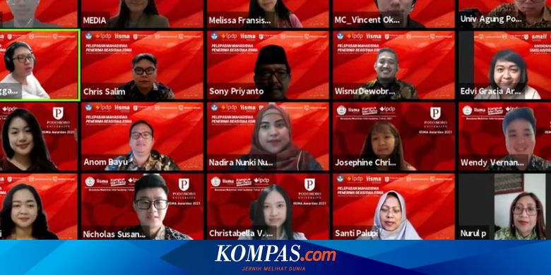Podomoro University Lepas 6 Mahasiswa Peraih Beasiswa IISMA 2021 - Vimarsana News