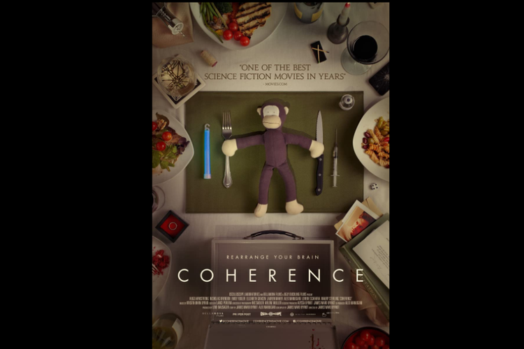 Film psychological thriller Coherence tayang di Hulu.