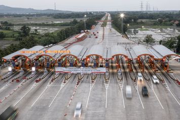 Transaksi di Gerbang Tol Palimanan Ditiadakan Selama Arus Mudik Lebaran