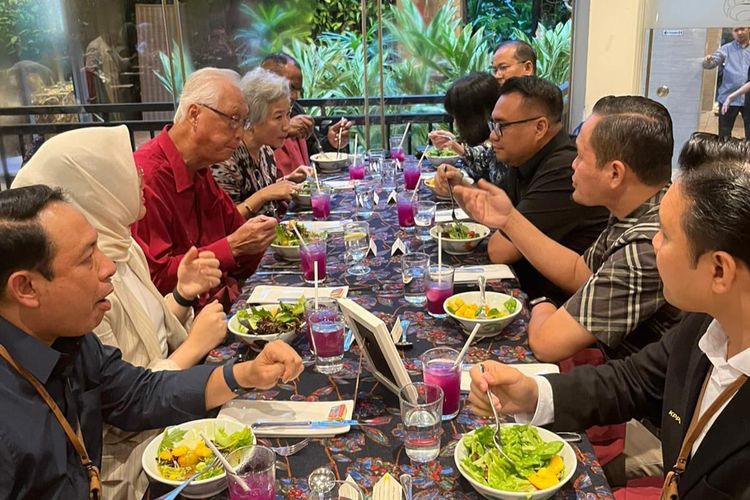 Belajar dari Eks PM Singapura, Walkot Pekanbaru Perkuat Fokus Pendidikan dan Kesehatan