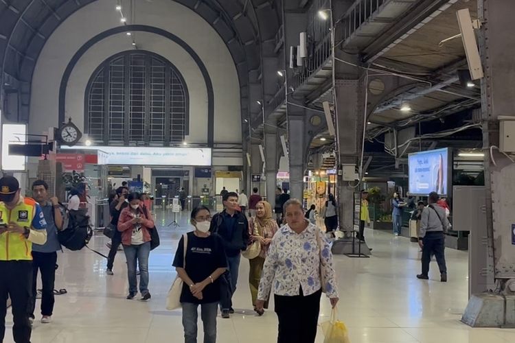 Situasi Terkini Stasiun Jakarta Kota Usai Insiden Ledakan Kereta, Tak Ada Penumpukan Penumpang