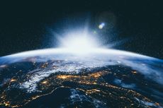 Astronot Ungkap Aplikasi untuk Foto Bumi dari Luar Angkasa