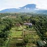 Sukasantai Farmstay, Nginap di Tengah Kebun Organik dengan Pemandangan Gunung Gede