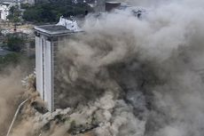 Asap Tebal Kebakaran Hotel di Filipina Sulitkan Upaya Evakuasi