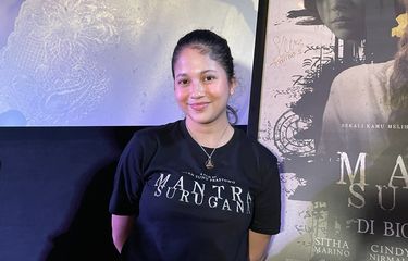 Sitha saat ditemui di kawasan Kebayoran Lama, Jakarta Selatan, Selasa (20/6/2023).