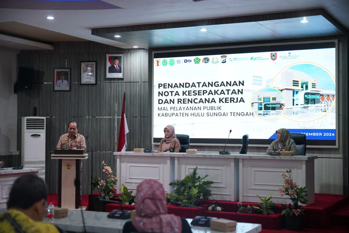 Segera Buka Mal Pelayanan Publik, Pemkab HST Janjikan Layanan Cepat dan Terpadu