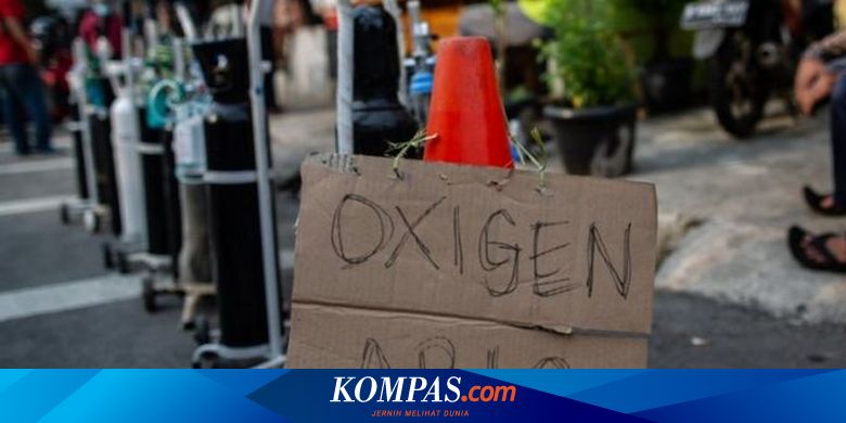 Jakarta Menuju 100.000 Kasus Aktif Covid-19: RS Kolaps, Oksigen Menipis, Kematian Meningkat - Vimarsana News