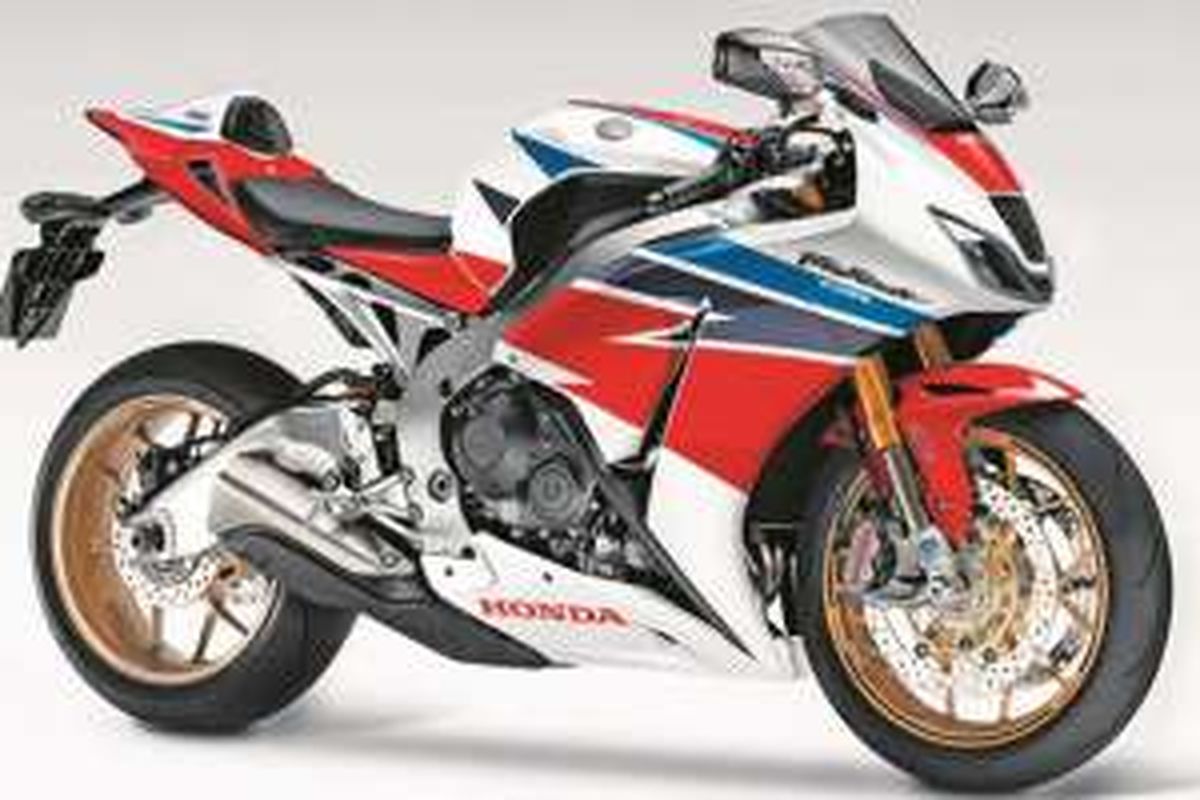 Honda CBR1000RR Fireblade 2017.