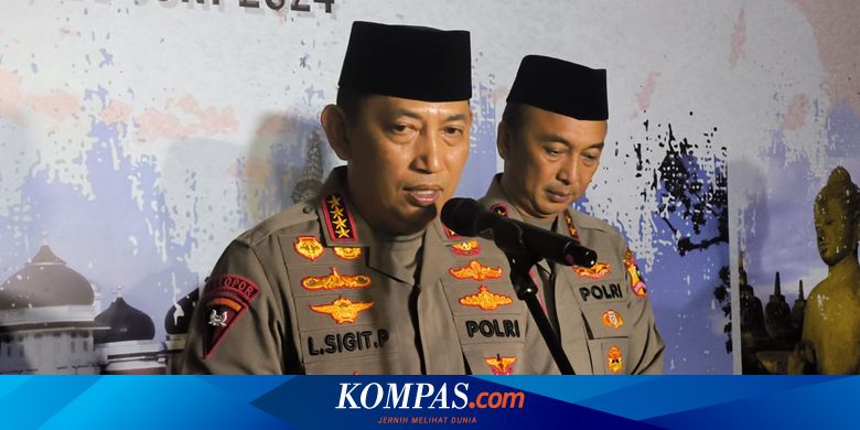 Perdana, Kapolri Tugaskan Anak Buah jadi Dirressiber di 8 Polda