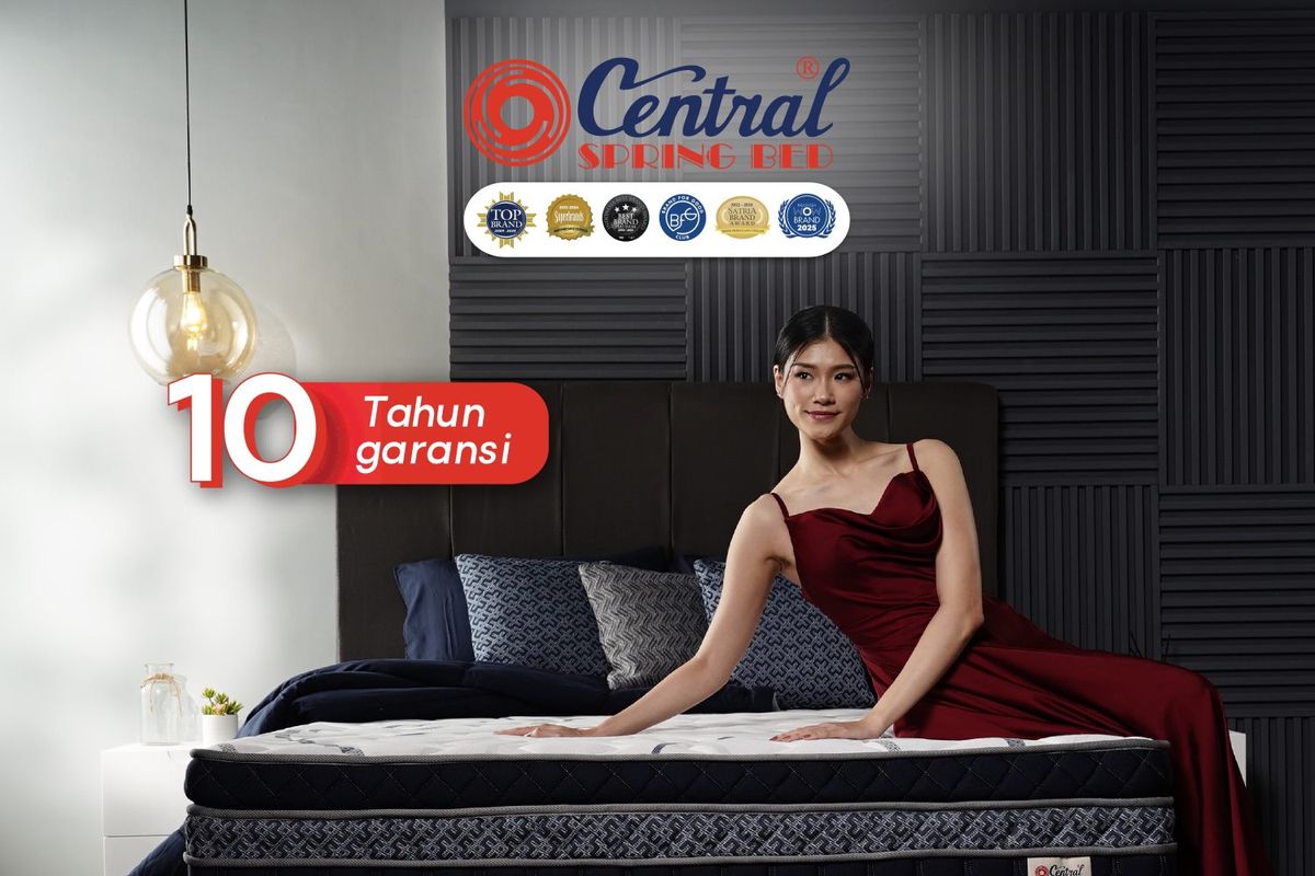 Central Springbed kembali meraih penghargaan Superbrands Indonesia untuk kategori Spring Bed. Penghargaan ini adalah yang ke-11 sejak dipasarkan di Indonesia sejak 1991.