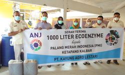 Eco-Enzyme ANJ Bantu Penanggulangan Covid-19, PMI Berikan Apresiasi