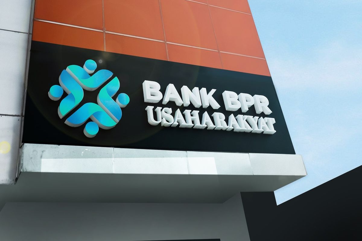 Bank BPR Usaha Rakyat.