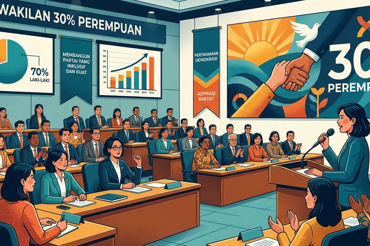 Penggugat Kuota Perempuan 30 Persen Digugat ke MK: Parpol Bisa Langsung Didiskualifikasi