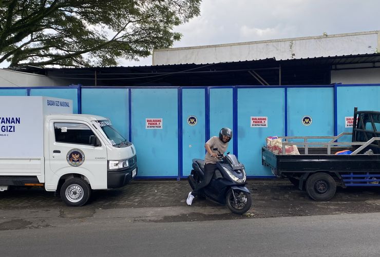 Imbas Ada Belatung di Menu MBG, SPPG Tulusrejo 2 Malang Dihentikan Sementara