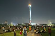 Ada Hiburan Spesial Lebaran di Monas dan Kota Tua Jakarta hingga 30 April 2023