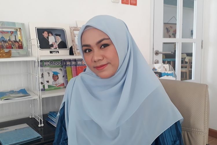 Zita Anjani, anggota DPRD DKI Jakarta terpilih periode 2019-2024 dari Fraksi PAN. Foto diambil Kamis (15/8/2019).