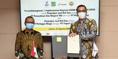 Pertagas Akan Suplai Gas ke PIM 54 BBTUD Selama 13 Tahun