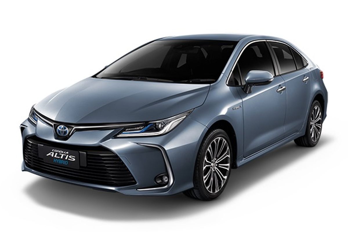 Toyota All New Corolla Altis lebih dulu diluncurkan di Thailand pada 3 September 2019