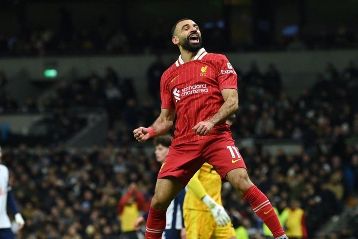 Mo Salah Targetkan Juara Premier League di Tahun Terakhir Bersama Liverpool