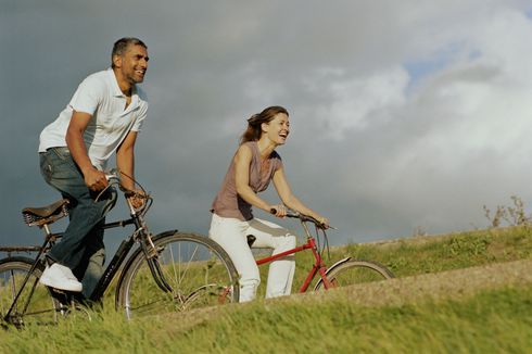 Sayang Dilewatkan, Ini 5 Manfaat Bersepeda untuk Kesehatan