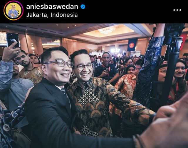 Anies Maju Pilkada Jakarta, Ridwan Kamil-Kaesang Dinilai Bisa Jadi Lawan yang Cukup Berat