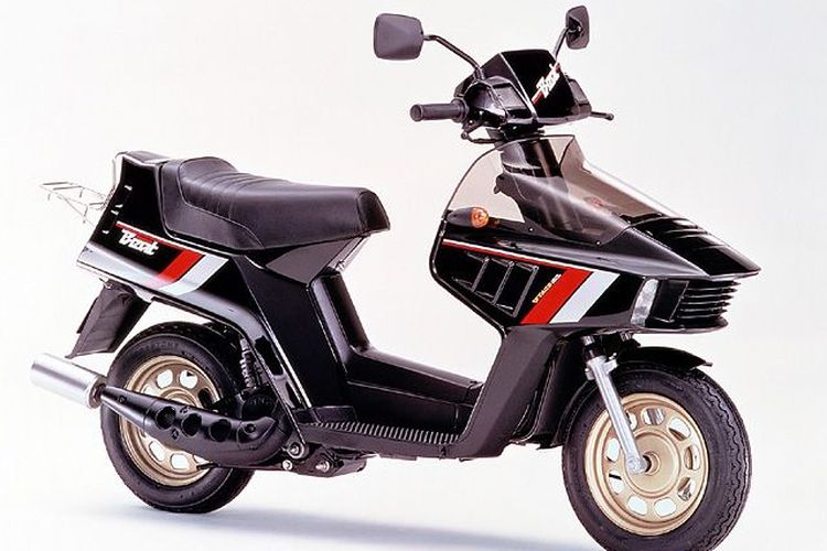Skutik Honda Beat yang diproduksi di Jepang pada 1983