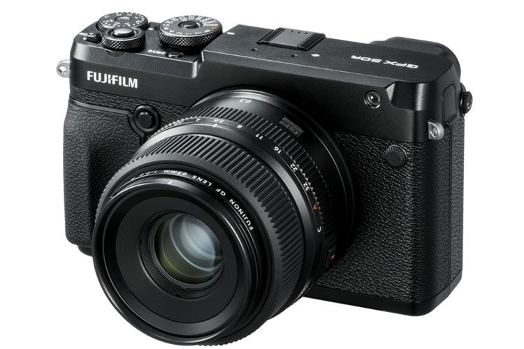 Kamera mirrorless medium format Fujifilm GFX50R
