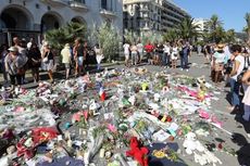 Perancis Hening Semenit untuk Korban Teror di Nice, Manuel Valls Dicemooh