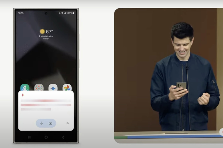 Uji coba Gemini di peluncuran Google Pixel 9 Series yang gagal.