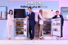 Samsung Rilis Kulkas dengan Kompartemen Khusus untuk Makanan Ungkep