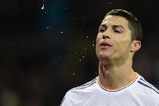 Cristiano Ronaldo Mungkin Absen Melawan Barcelona