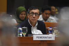 Yasonna Laoly: Sebaiknya Jokowi Jangan Terbitkan Perppu KPK